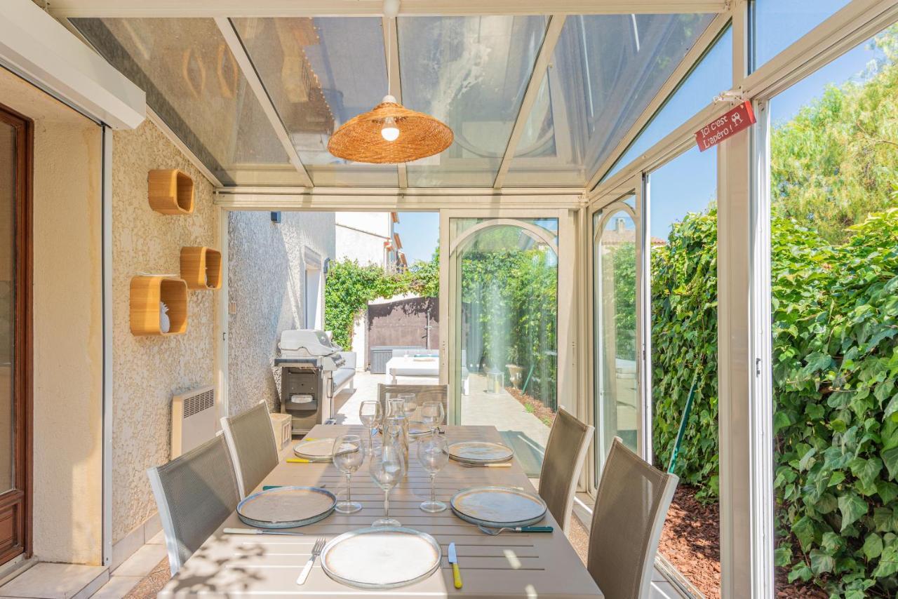Maison Cosy Avec Petite Piscine 锡富尔勒普拉日 外观 照片